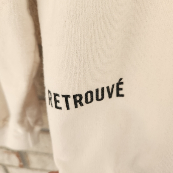 Anthropologie Clare V Ruffle Sweatshirt - Picture 5 of 9